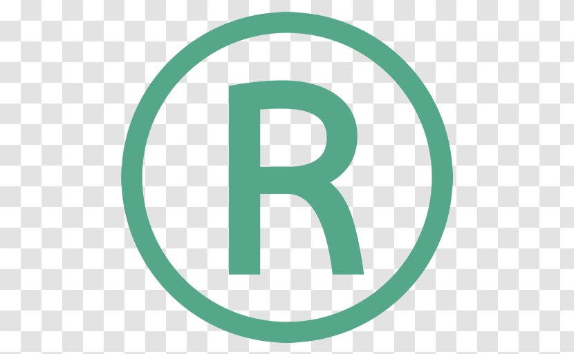 Registered Trademark Symbol Vector Graphics Copyright - Sign Transparent PNG