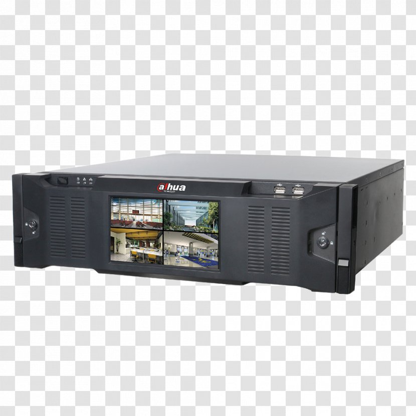 High Efficiency Video Coding Network Recorder IP Camera Dahua Technology Digital Recorders - Multimedia Transparent PNG