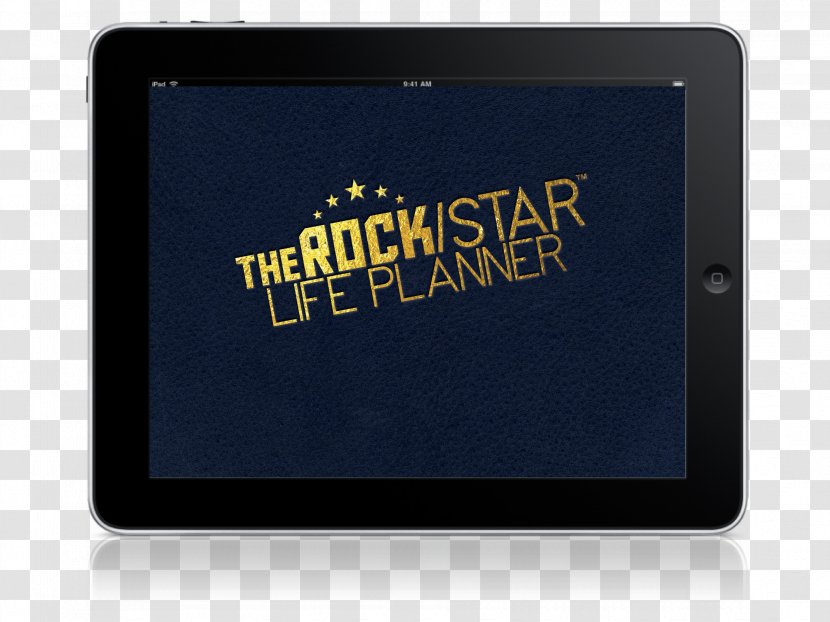 The 2018 Rock/Star Life Planner: Gain Clarity On Your Career Goals And Practice A Sustainable Work/Life Balance Tablet Computers Laptop - Display Device - Advocate Transparent PNG