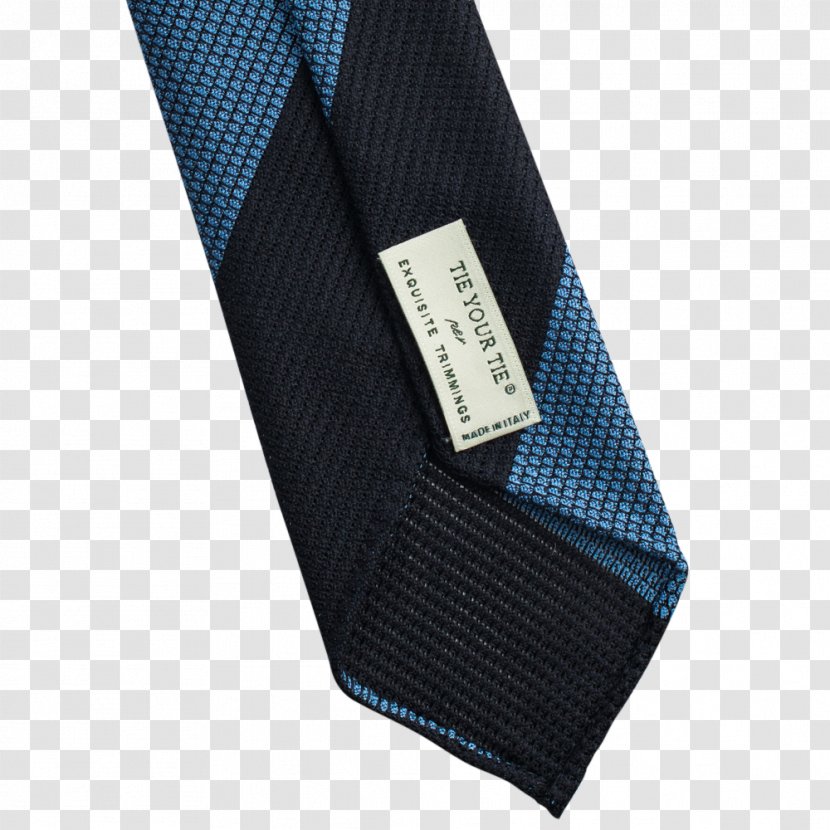 Necktie Electric Blue - Fashion Accessory - Design Transparent PNG