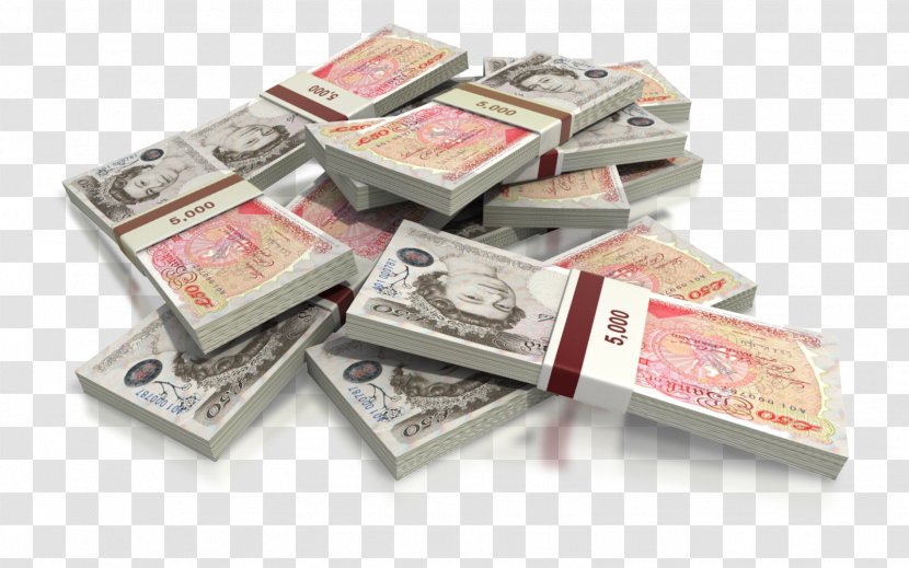 Pound Sterling Money Sign Banknote Finance - Notes Transparent PNG