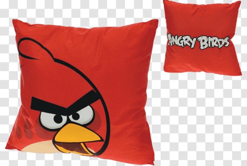 Angry Birds Rio Towel Throw Pillows Cushion - Material - Blue Transparent PNG