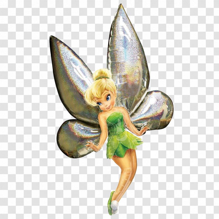 Tinker Bell Disney Fairies Balloon Party Birthday - Bridal Shower - TINKERBELL Transparent PNG