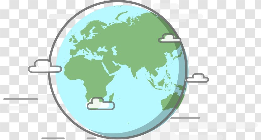 World Map - Sky - Earth India Transparent PNG
