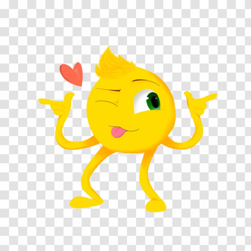 Smiley Emoji Fan Art - High Five Transparent PNG