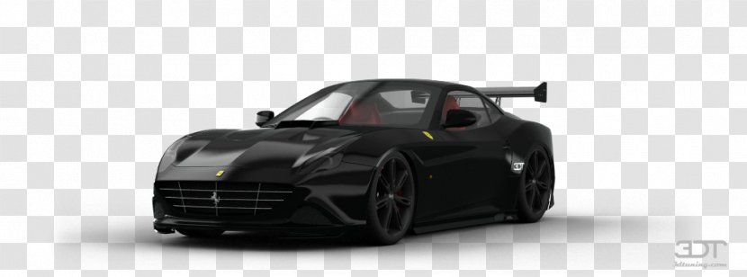 Alloy Wheel Car Bumper Automotive Lighting Design - Ferrari California T Transparent PNG