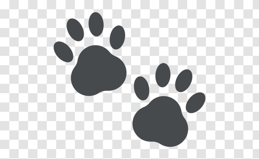 Dog Emoji Paw Emoticon Clip Art - Symbol Transparent PNG