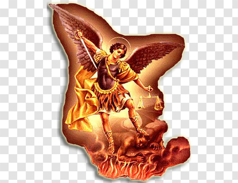 Prayer To Saint Michael Archangel - Satan - Angel Transparent PNG