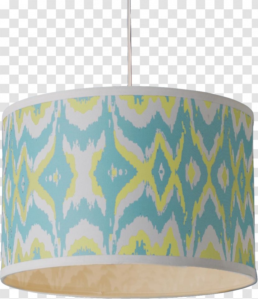 Lamp Shades Turquoise Light Fixture - Lampshade - Design Transparent PNG