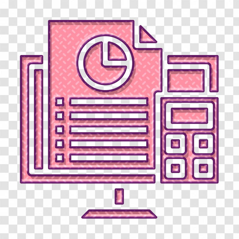 Accounting Icon Digital Service Icon System Icon Transparent PNG