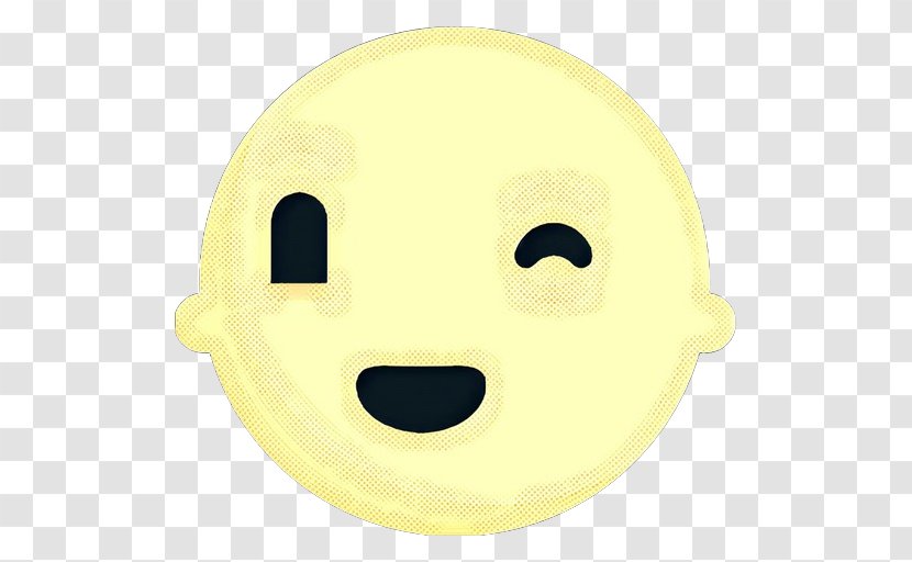 Smiley Face Background - Mouth - Mask Transparent PNG