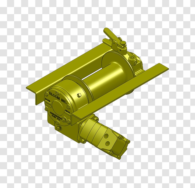 Winch Capstan Industry Hydraulics Worm Drive Transparent PNG