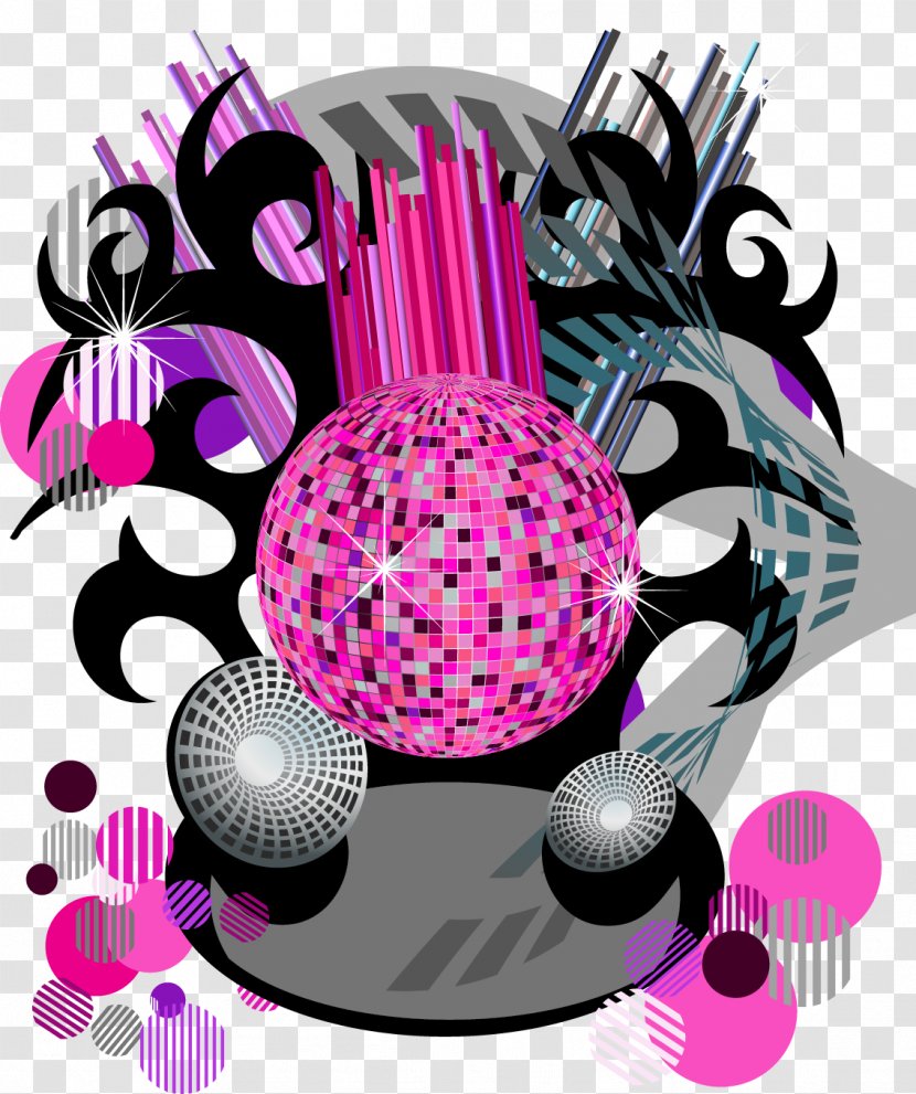 Nightclub Musical Instruments Theatre - Flower - Festive Party Transparent PNG