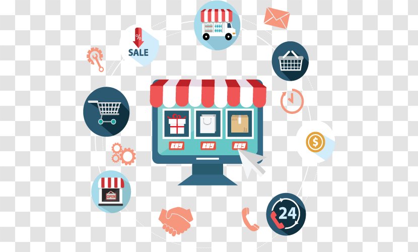 E-commerce Web Development Drupal Commerce Business Digital Marketing - Brand Transparent PNG