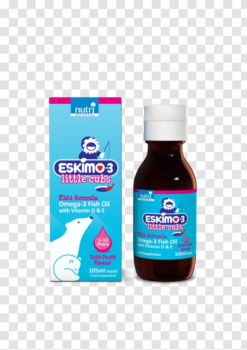 Dietary Supplement Fish Oil Tutti Frutti Acid Gras Omega-3 Food - Eskimo - Nutrição Transparent PNG