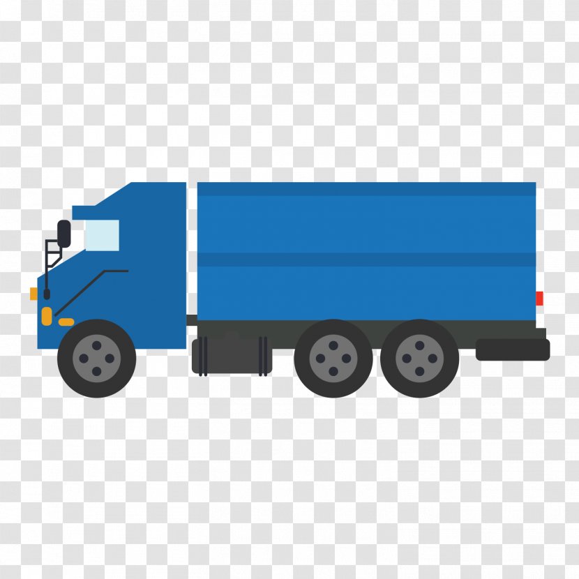 Car Truck Van - Material Transparent PNG