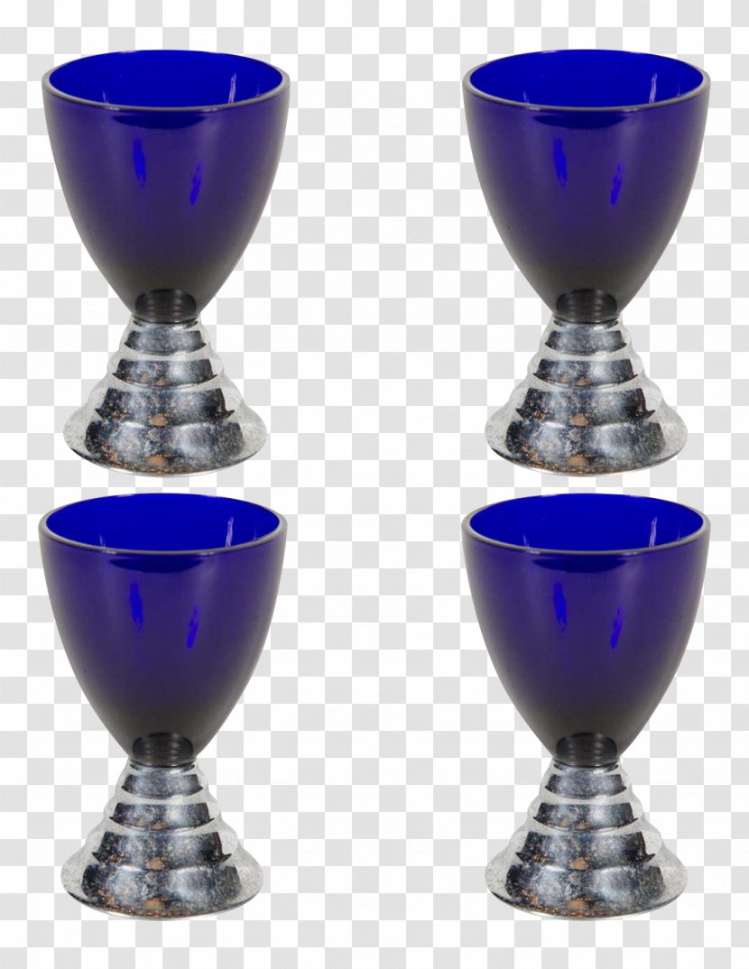 Art Deco Wine Glass Style - Ceramic Transparent PNG