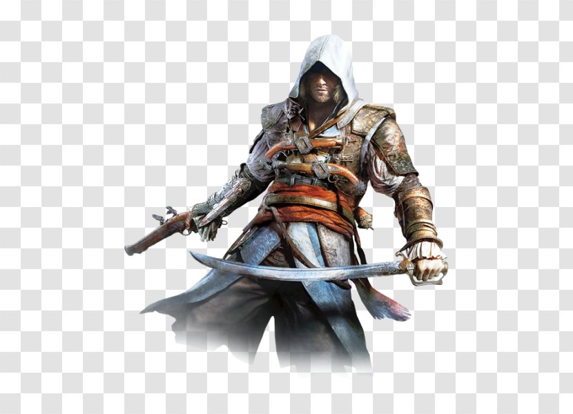 Assassin's Creed IV: Black Flag III Syndicate Ezio Auditore PlayStation 3 - Desmond Miles - Assassins Transparent PNG