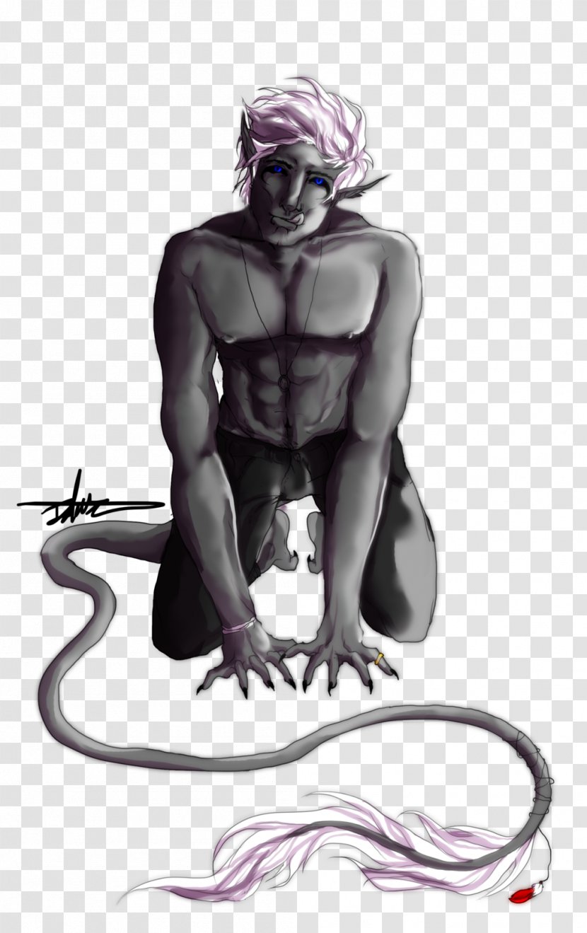 Demon Organism Legendary Creature Supervillain - Mythical Transparent PNG