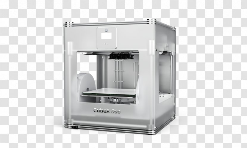 3D Printing Systems Printer Cubify - Dot Matrix Transparent PNG