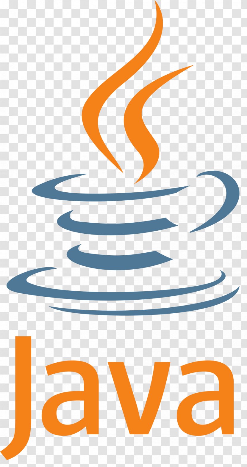 Java Logo Programming Language - Text - Plum Transparent PNG