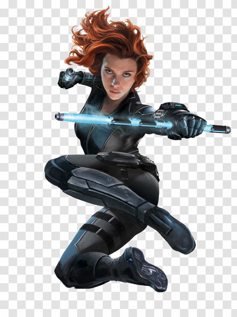 Black Widow Captain America Panther Vision Ant-Man - Falcon Transparent PNG