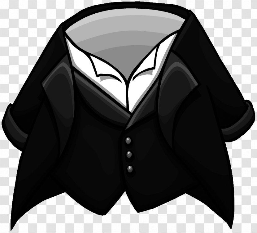 Club Penguin Tuxedo Clothing Bow Tie - Dress - Party Transparent PNG