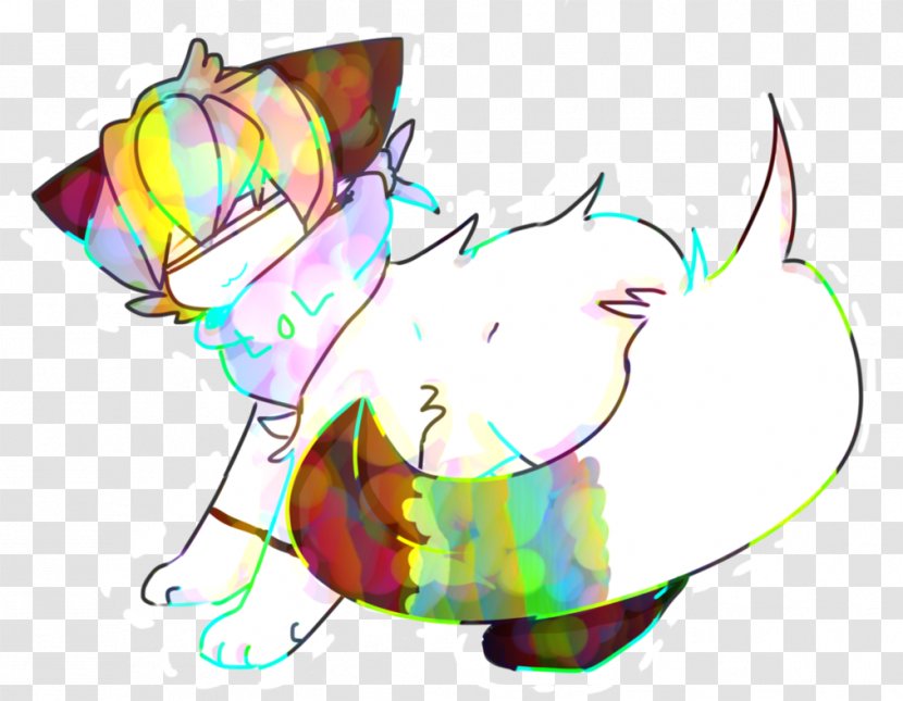 Art Cat Vaporwave Clip - Watercolor - Image Transparent PNG