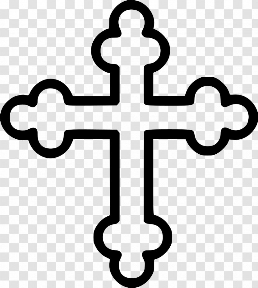 Christian Cross Russian Orthodox Celtic Transparent PNG