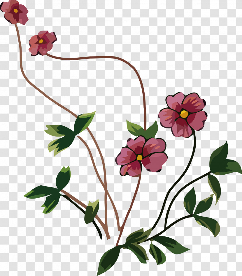 Floral Design Transparent PNG