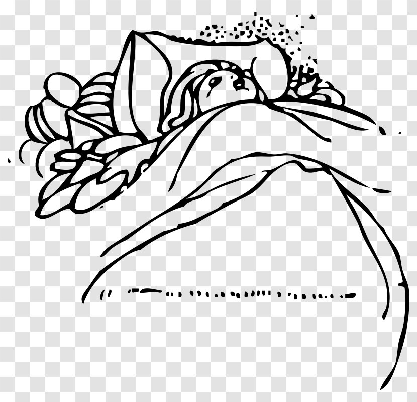 Sleep Child Clip Art - Heart - Pictures Of Sleeping People Transparent PNG