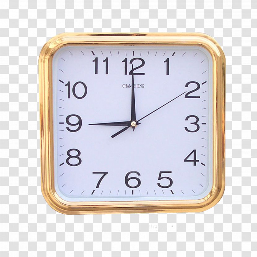Quartz Clock Alarm Digital Wall - Bulova Transparent PNG
