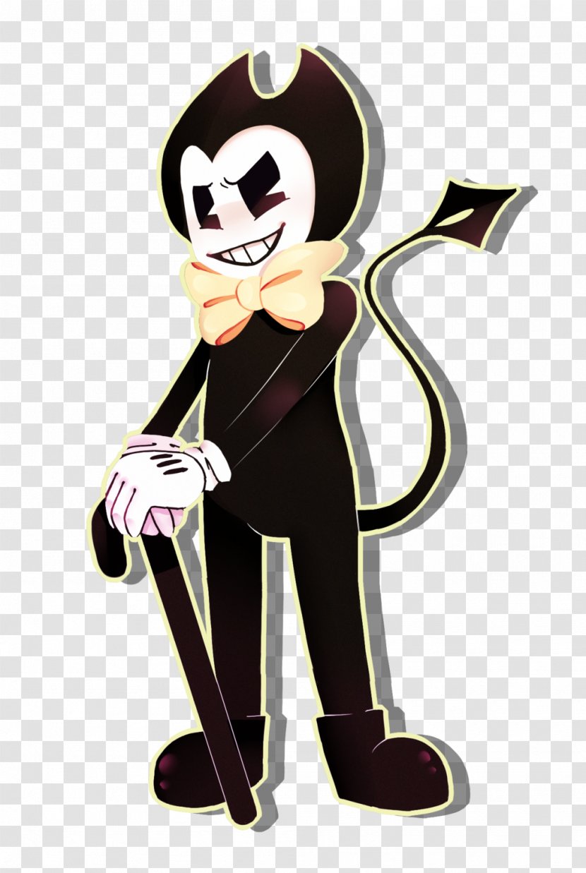 Bendy And The Ink Machine DeviantArt - Fictional Character Transparent PNG
