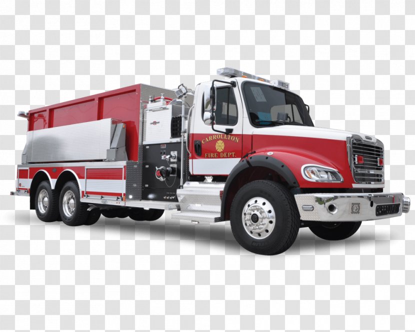Car Fire Department Truck Bed Part Tow Commercial Vehicle - Horn Transparent PNG