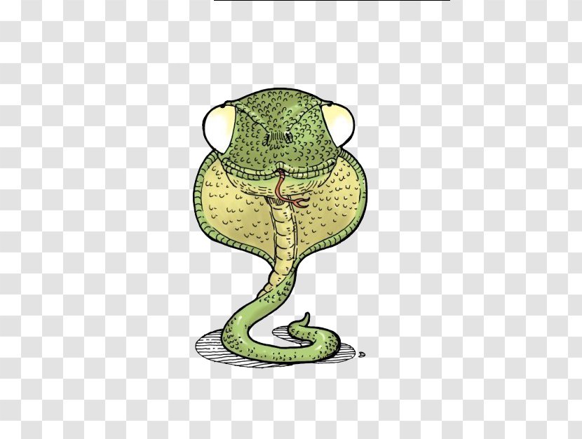 Snake Chinese Zodiac Illustration Transparent PNG