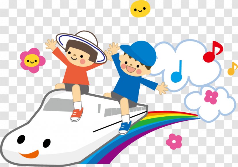 Tōhoku Shinkansen Travel Hotel Child - Family Transparent PNG