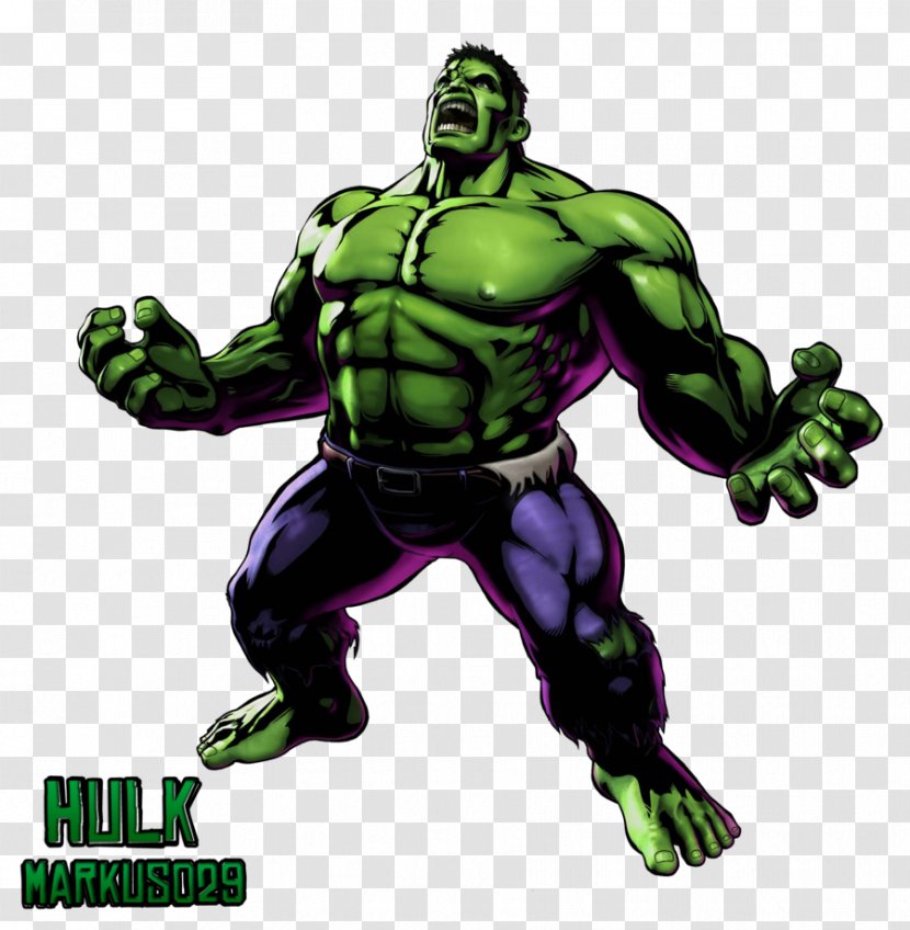 Ultimate Marvel Vs. Capcom 3 Hulk Iron Man Simon Williams Comics - Cliparts Transparent PNG