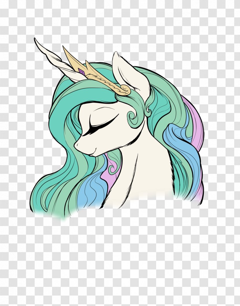 Pony Princess Celestia Luna Pinkie Pie - My Little Friendship Is Magic Transparent PNG