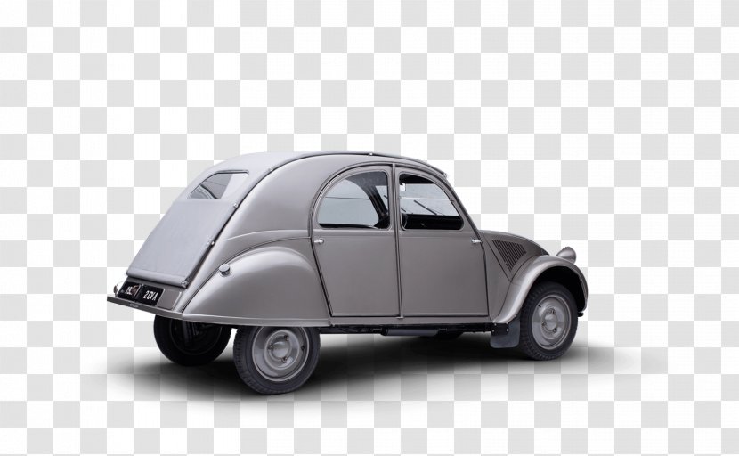 Vintage Car Citroën 2CV Conservatoire - Economy Transparent PNG