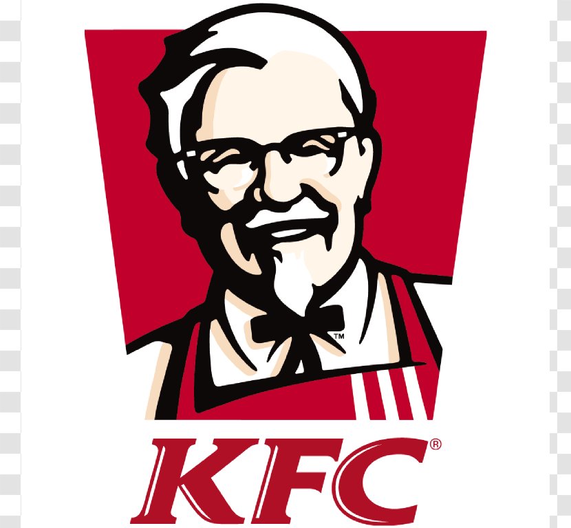 Colonel Sanders KFC Fried Chicken Logo Clip Art - Alfabet Image Transparent PNG
