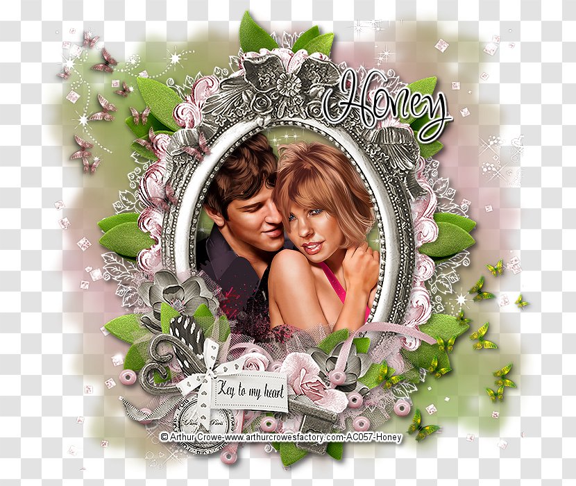 Graphics Photomontage Picture Frames Flower Happiness - Frame - Key To My Heart Drawings Transparent PNG