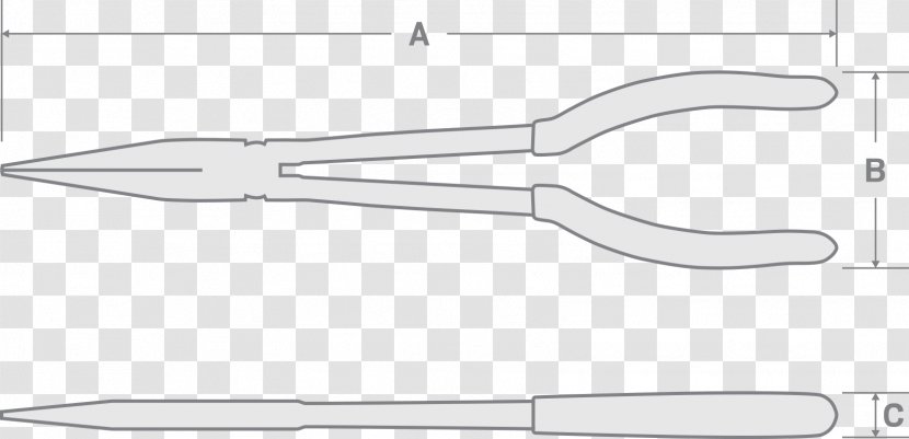 Line Pliers Angle - Area Transparent PNG
