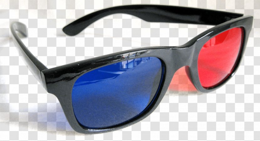 Glasses Nvidia 3D Vision Polarized System - Goggles - Cinema Image Transparent PNG
