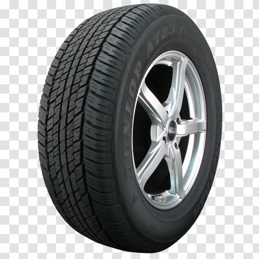 Tread Car Motor Vehicle Tires Dunlop Tyres Goodyear Tire And Rubber Company - RC Transparent PNG