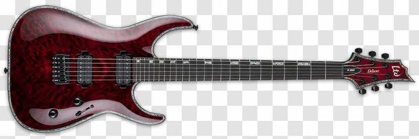 ESP LTD EC-1000 Deluxe Guitars Electric Guitar Bass - Esp Ltd Ec256 Transparent PNG
