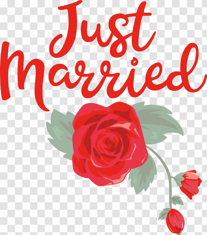 Just Married Wedding Transparent PNG