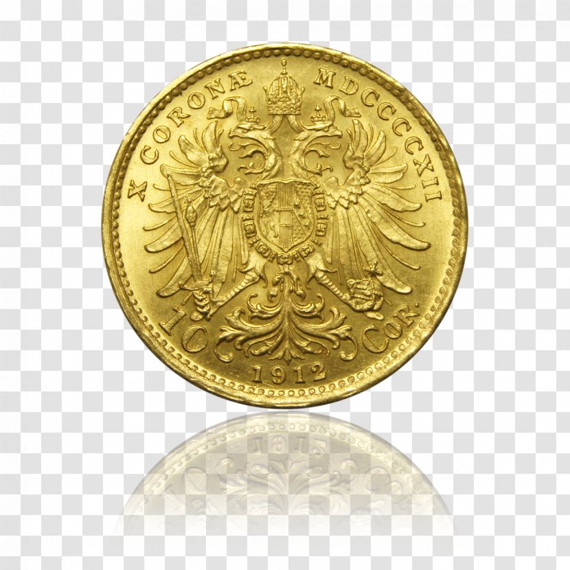 Gold Coin Ducat Swiss Franc Transparent PNG