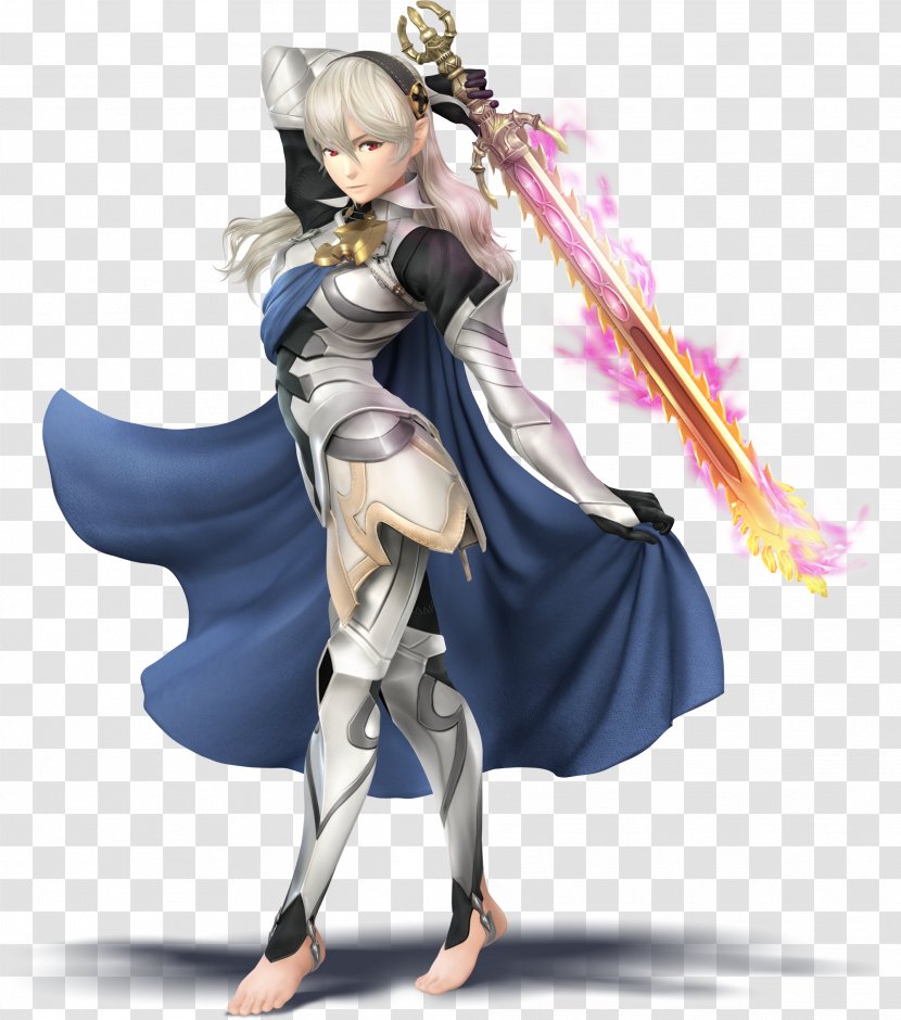 Super Smash Bros. For Nintendo 3DS And Wii U Fire Emblem Fates Mario Brawl - Silhouette - Fighter Transparent PNG