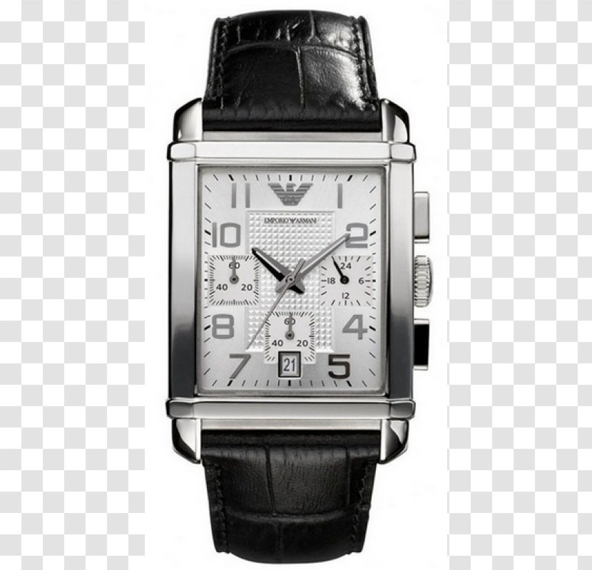Emporio Armani AR1400 Watch Clock Burberry BU7817 - Giorgio Transparent PNG