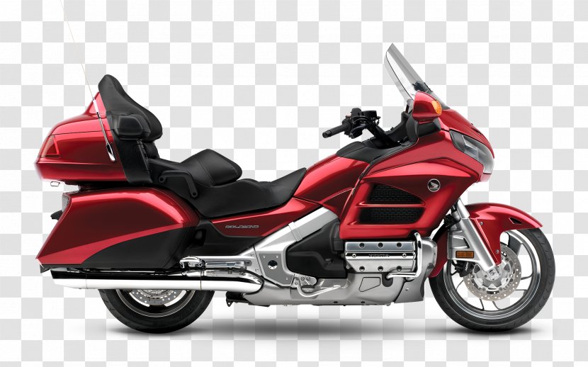 Honda Gold Wing Touring Motorcycle Bicycle - Car Transparent PNG